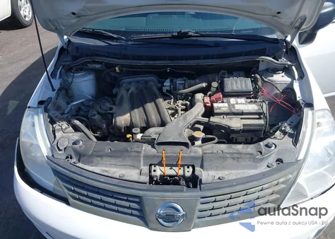 2011 Nissan Versa 1.6 из США, поврежденный, VIN 3N1CC1AP1BL390671